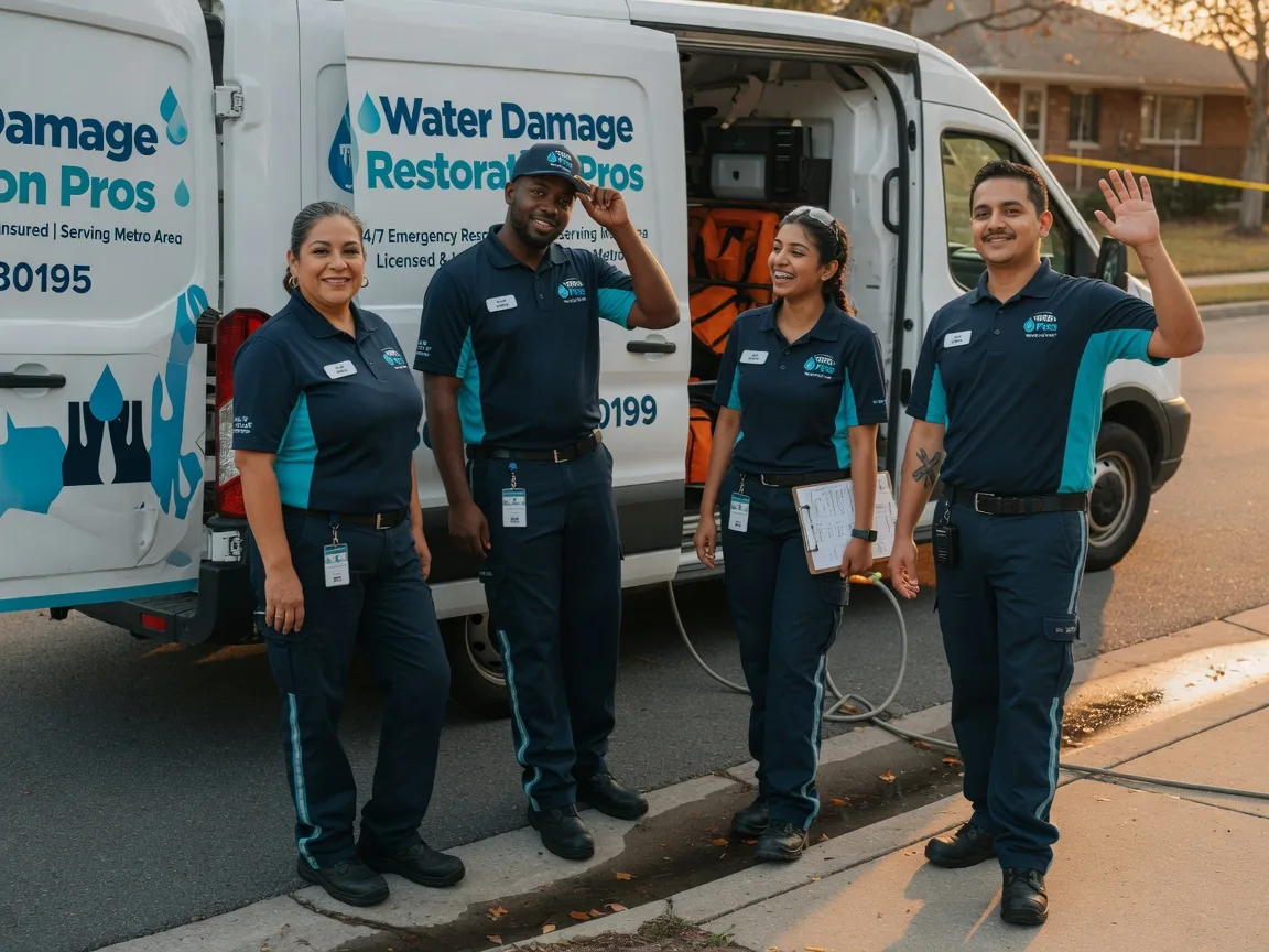 Water Damage Restoration company in Tower Hill, IL